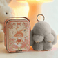🌞Fris De Lente In Met 50% Korting!🐰 Handgemaakte Zachte Konijnen PomPom Sleutelhanger – Imitatiebont & Schattig Tasaccessoire!