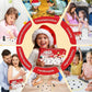 🎁 KERSTSPECIAL 🔥 Superleuk Tactisch Spel - Magnetische Schaakset Voor Familie & Vrienden!