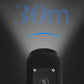 🚲 2-in-1 Fietsbel & Licht: 110dB, Waterdicht, USB-Oplaadbaar - Veilig & Stijlvol Rijden!