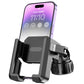 🎉Nieuwjaars Cadeau 50% KORTING!📱Fiets Telefoonhouder - Schokdempend & Superstabiel: Eenvoudig Te Monteren Voor 4.7-7.2 Inch Telefoons!