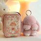 🌞Fris De Lente In Met 50% Korting!🐰 Handgemaakte Zachte Konijnen PomPom Sleutelhanger – Imitatiebont & Schattig Tasaccessoire!
