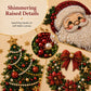 ❄️Zomerfresh 50% Korting!💎DIY Kerst Diamond Painting met Parel Effect – Creatief Knutselpakket met Lijst voor Feestelijke Decoratie