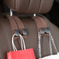 🌞Fris De Lente In Met 50% Korting!🚗Multifunctionele Auto Hoofdsteun Haken – Dubbele Tassenhaken met Telefoonhouder voor Nettere Autoritten