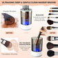 🖤Black Friday topper!50% KORTING✨ Automatische Make-Upkwastenreiniger (USB-Aangedreven) – Grondige Reiniging, Meerdere Kwasten Tegelijk & Huidveilig (Perfect voor Make-Up Liefhebbers!)