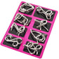 🧩 Chinese Metaal Ringpuzzel – Oude Breinbreker Voor Logisch Denken & Creativiteit!