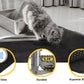 🐱 Tapis Antidérapant pour Litière pour Chat – Antislip, Gemakkelijk Schoon Te Maken & Waterdicht (Huis Ruweloos & Kattenvriendelijk!)