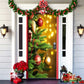 🎄Early Christmas Deals - 50% korting🎅 Kerstman Deurdecoratie - Vrolijke Feestsfeer In 1 Minuut!