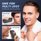 Oplaadbare Draagbare Neustrimmer – 360° Veilige Snijding (Nez- & Oorhaar), Type-C Opladen & Stil | Compact & Wasbaar