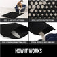 🐱 Tapis Antidérapant pour Litière pour Chat – Antislip, Gemakkelijk Schoon Te Maken & Waterdicht (Huis Ruweloos & Kattenvriendelijk!)