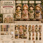 🎁Last Day:69% OFF🧵 Tiny Worlds Collection – Patchwork DIY Kit Series
