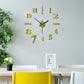 🌞Fris De Lente In Met 50% Korting!💎3D DIY Wandklok (Zonder Boren) | Grote Zelfklevende Muurklok (40-90cm) | Modern & Volledig Stil Uurwerk