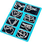 🧩 Chinese Metaal Ringpuzzel – Oude Breinbreker Voor Logisch Denken & Creativiteit!