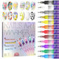🌈🎨💅 Hot Sale 50% KORTING – 12 Kleuren Nail Art Pens Set | Precieze Punt voor Creatieve Nagelontwerpen!