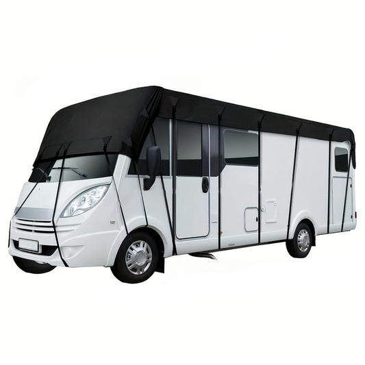 🎃Halloween-Aanbieding 50% Korting!🚐Caravan & Camper Dakhoes – 210D Oxford Met Veilige Verstelbare Banden