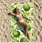 🌞Fris De Lente In Met 50% Korting!🏖2-in-1 strandhanddoek + handtas set | 100% biologisch katoen, zandwerend ontwerp
