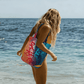 🌞Fris De Lente In Met 50% Korting!🏖2-in-1 strandhanddoek + handtas set | 100% biologisch katoen, zandwerend ontwerp
