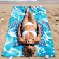 🌞Fris De Lente In Met 50% Korting!🏖2-in-1 strandhanddoek + handtas set | 100% biologisch katoen, zandwerend ontwerp