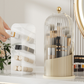 🎉Nieuwjaars Cadeau 50% KORTING!💄360° Draaibare Make-upborstelorganizer: Moeiteloze Organisatie + Ruimtebesparing – Stijlvol Voor Jouw Beautyruimte!