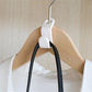 ❄️Zomerfresh 50% Korting!👚Ruimtebesparende Kleerhanger Connectors – Slimme Hangerhaken voor Meer Kastruimte en Nettere Kledingorganisatie