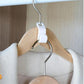 ❄️Zomerfresh 50% Korting!👚Ruimtebesparende Kleerhanger Connectors – Slimme Hangerhaken voor Meer Kastruimte en Nettere Kledingorganisatie