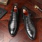 👞 Trendy leren boots met dubbele rits – perfecte afwerking voor elke look