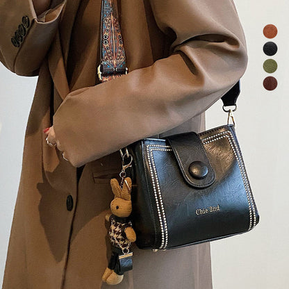 🔥53% korting👜Vintage modetas met verstelbare brede schouderband