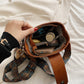 🔥53% korting👜Vintage modetas met verstelbare brede schouderband