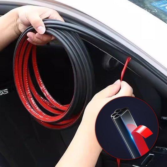 💘Valentijnsaanbieding: 50% Korting! 🔇 Stofdichte Rubberen Afdichtingsstrip voor Auto – Geluidsreductie & Luxe Deurdichtheid!