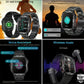 ⌚Robuust outdoor smartwatch - 100+ sportmodi💪Gratis verzending✨