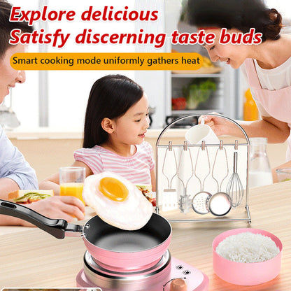 🎁[Beste cadeau voor kinderen] Real Cooking Mini Kitchen Toys voor kinderen - Set van 22 stuks🍳