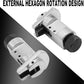 ❄️Zomerfresh 50% Korting!🔧Veerpoot Spreider Gereedschap – 17 mm Schokdemper Demontage Socket voor Auto Onderhoud & DIY Reparatie