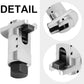 ❄️Zomerfresh 50% Korting!🔧Veerpoot Spreider Gereedschap – 17 mm Schokdemper Demontage Socket voor Auto Onderhoud & DIY Reparatie