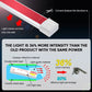 🌞Fris De Lente In Met 50% Korting!✨LED Auto Motorkap Verlichting – Dynamische Scan Start, Waterdicht, Universeel 12V, Auto Decoratie Kit