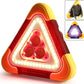 🎉Nieuwjaars Cadeau 50% KORTING! 🆘 3-IN-1 Driehoekige Solar Noodwaarschuwingslamp voor langs de weg ✨