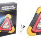 🎉Nieuwjaars Cadeau 50% KORTING! 🆘 3-IN-1 Driehoekige Solar Noodwaarschuwingslamp voor langs de weg ✨