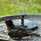 🌞Fris De Lente In Met 50% Korting!🌿Zonne-Energie Drijvende Fontein – Geen Bedrading, Meerdere Spuitkoppen voor een Levendige Tuin!