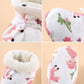 👶 Warme Bont Baby Laarsjes – Knuffig, Elastisch & Perfect Voor Wintercomfort!