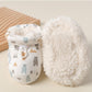 👶 Warme Bont Baby Laarsjes – Knuffig, Elastisch & Perfect Voor Wintercomfort!