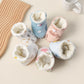 👶 Warme Bont Baby Laarsjes – Knuffig, Elastisch & Perfect Voor Wintercomfort!