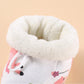 👶 Warme Bont Baby Laarsjes – Knuffig, Elastisch & Perfect Voor Wintercomfort!