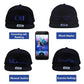 💘Valentijnsaanbieding: 50% Korting!🧢 Aanpasbare LED Boodschap Hoed – Maak Je Eigen Bericht Via App!