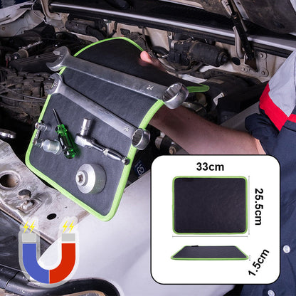 🌞Fris De Lente In Met 50% Korting!🔧Krachtige Magnetische Gereedschapsmat – Houd Schroeven, Onderdelen en Gereedschap Veilig op hun Plaats