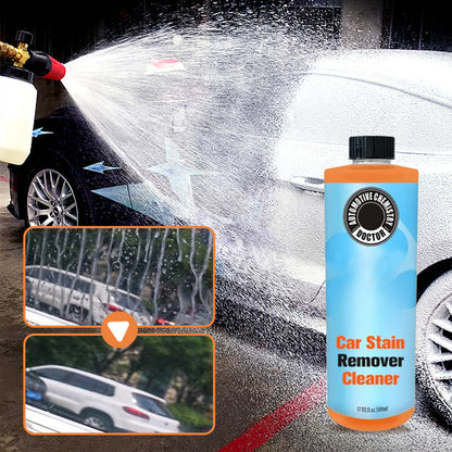 🌞Fris De Lente In Met 50% Korting!🧼Luxe Universele Vlekkenverwijderaar Spray - Voor Huis & Auto - Verwijdert Kalk, Vet & Hardnekkig Vuil - Alles-in-één Formule