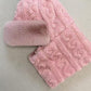 🎉Nieuwjaars Cadeau 50% KORTING!🧣2-in-1 Winter Pluche SjaalMuts (Winddicht + Zacht) – Modieus & Ultra Warm: Perfect Voor Winteravonturen!