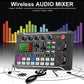🎉Nieuwjaars Cadeau 50% KORTING!🎙️Live Streaming Audioset (Met Microfoon): Professionele Geluidskwaliteit – Eenvoudig Te Bedienen Voor Streamers!