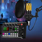 🎉Nieuwjaars Cadeau 50% KORTING!🎙️Live Streaming Audioset (Met Microfoon): Professionele Geluidskwaliteit – Eenvoudig Te Bedienen Voor Streamers!