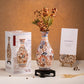 🎄Kerstmis Promotie-30% UIT🎄 3D kunst puzzel vaas