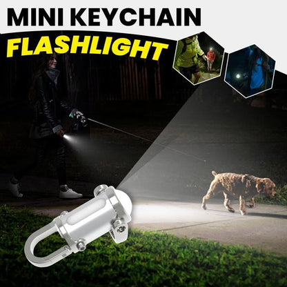 🔥 Hete Verkoop! 1200LM Super Heldere Mini Sleutelhanger Zaklamp – Waterdicht, Draagbaar & Multifunctioneel Voor Elke Situatie!