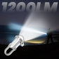 🔥 Hete Verkoop! 1200LM Super Heldere Mini Sleutelhanger Zaklamp – Waterdicht, Draagbaar & Multifunctioneel Voor Elke Situatie!