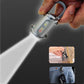 🔥 Hete Verkoop! 1200LM Super Heldere Mini Sleutelhanger Zaklamp – Waterdicht, Draagbaar & Multifunctioneel Voor Elke Situatie!